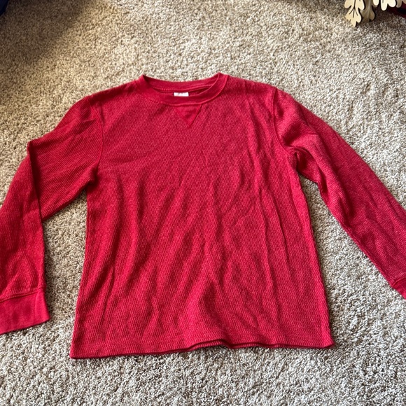 Wonderkids Other - Wonderkids Red Long Sleeve Tee